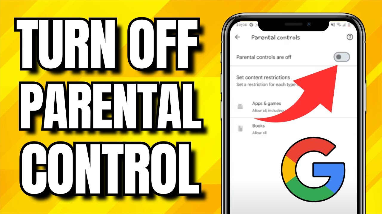 How To Turn Off Parental Approval For Apps How to Turn Off Parental Control on Google Account 2024 (Easy Method