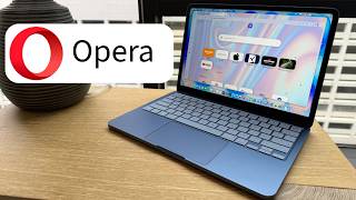 استخدام متصفح أوبرا على جهاز ماك بوك نيو! مراجعة شاملة! screenshot 1