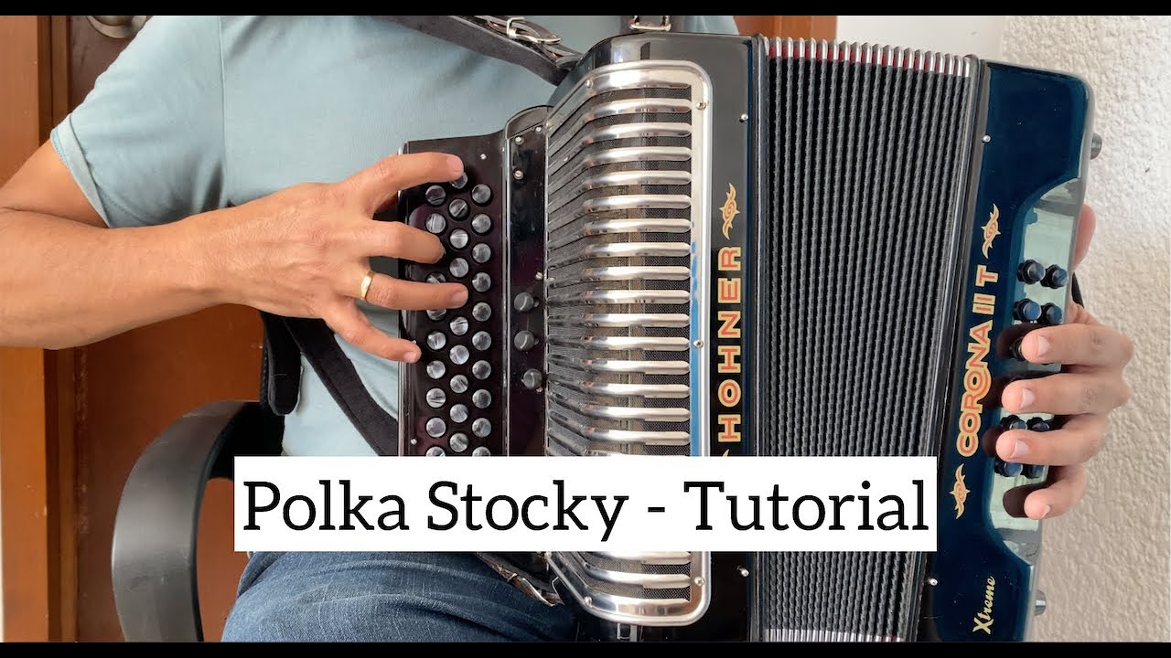 Polka Stocky - Tutorial