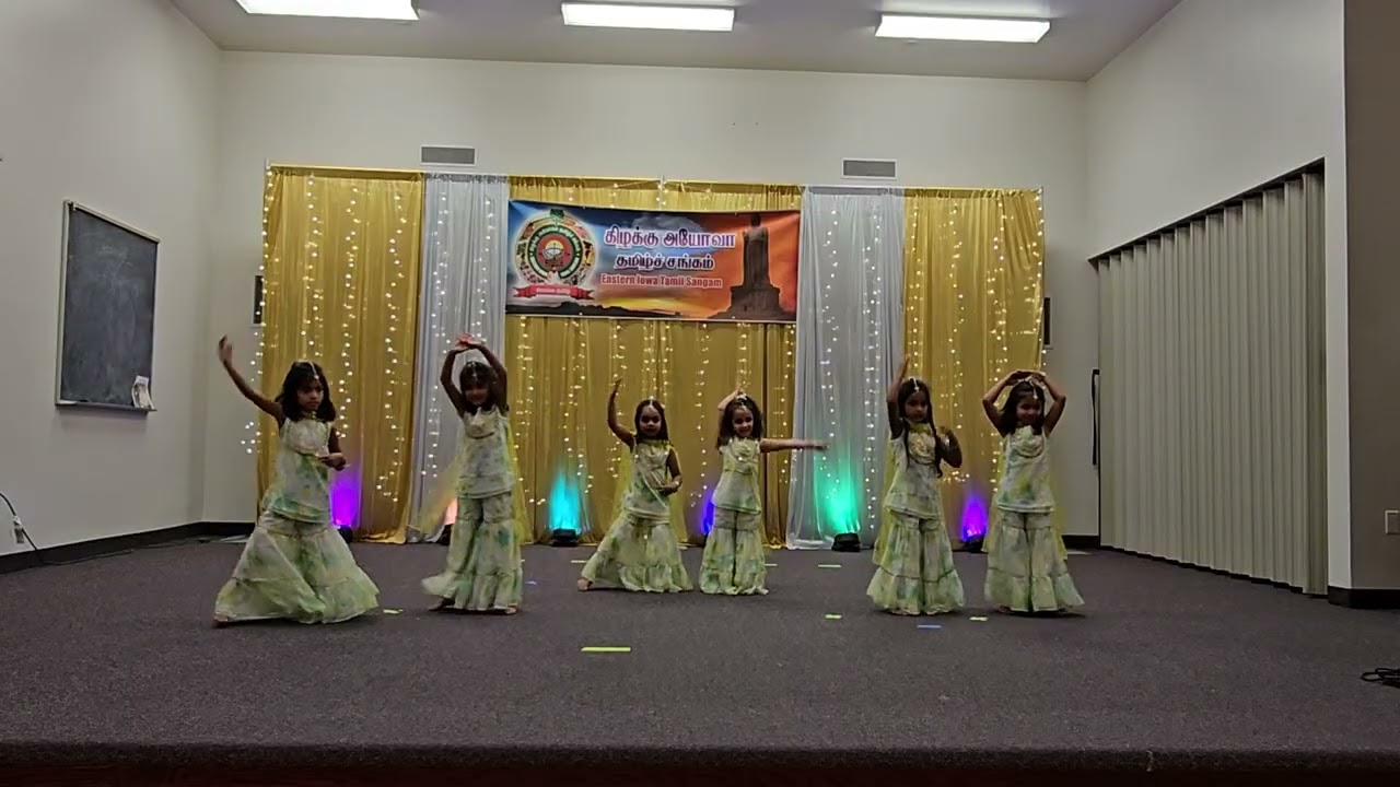 7 Kutti Pattasuhal | கிழக்கு அயோவா தமிழ்ச் சங்கம் - தீபாவளி 2025