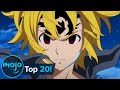 Top 20 Anime Netflix Originals