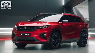 Окончательно! Первый взгляд — представлен Suzuki Grand Vitara 2025 года!