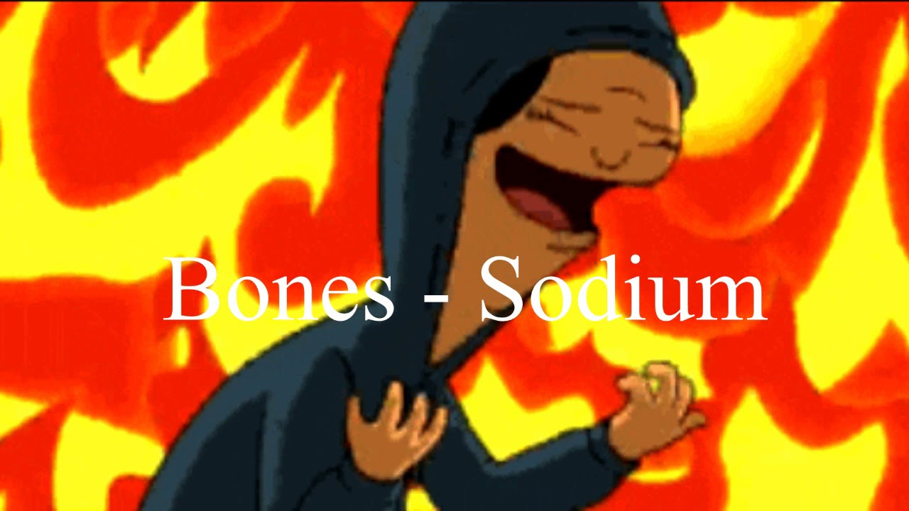 Download Bones - Sodium  ( s l o w e d  +  r  e v e r b )