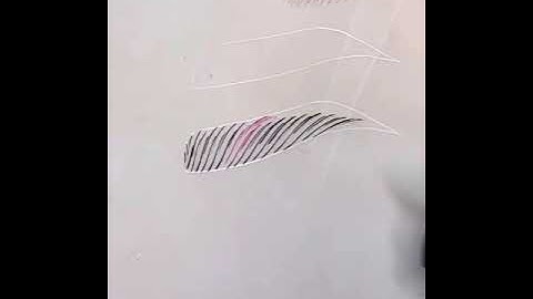 Microblading Boldbrows Phibrows by Shayli / Boldbrows technique training