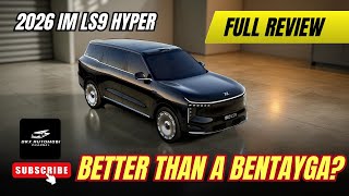 Physics-Defying! 2026 IM LS9 Hyper Turns Like a Mini Cooper!