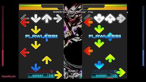 (DDR EDIT) PREY - Bemani Sound Team "Dustup" (Lvl. 19)