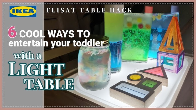 DIY Sensory Light Box for Hours of Play & Learning — TheraPlay 4 Kids