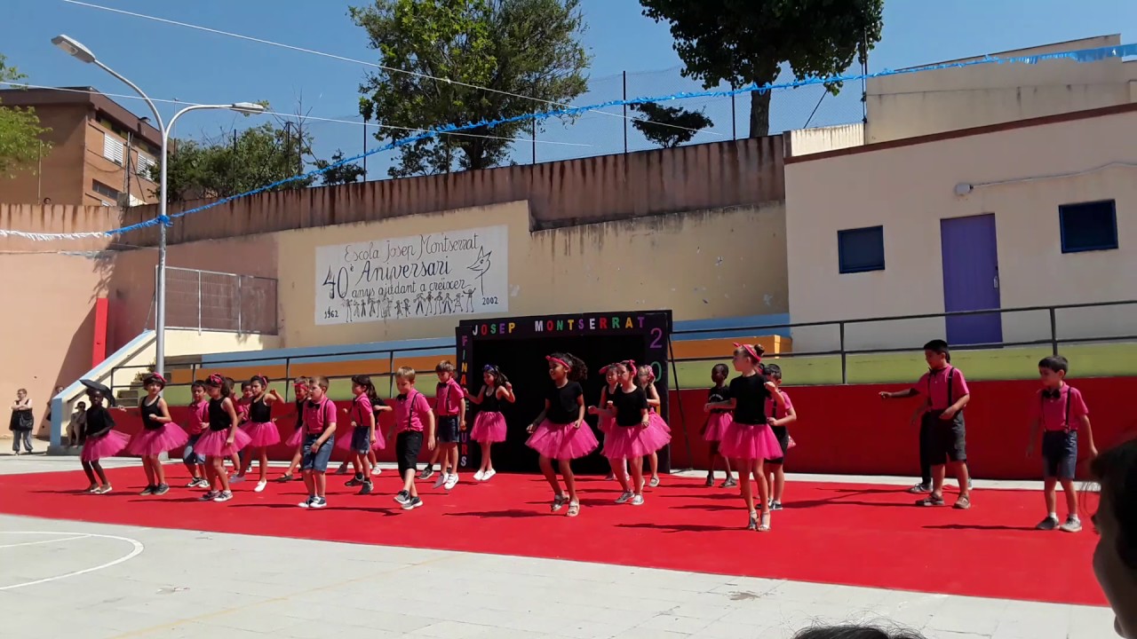 2n Ball de fí de curs - Escola Josep Montserrat de Mataró