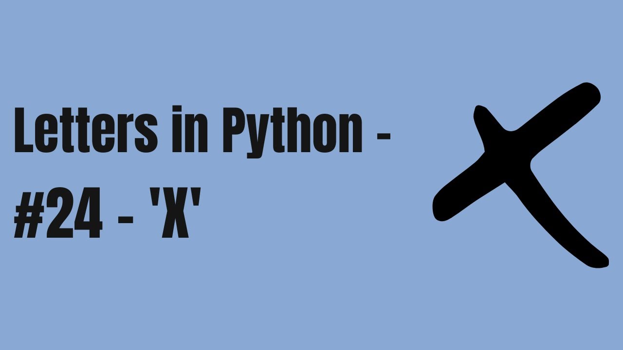 Make the letter 'X' in Turtle.
