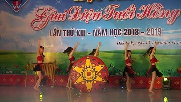 Múa Hát Tây Nguyên || Trường THPT Buôn Đôn