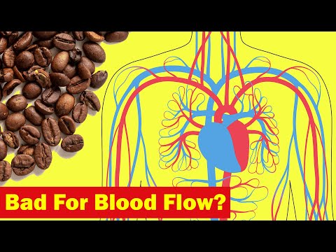 Wideo: Jak kofeina zwęża naczynia krwionośne?