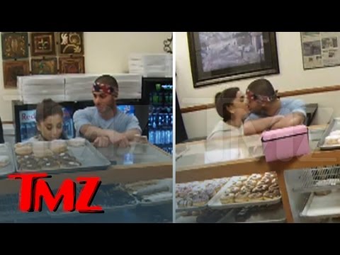 Ariana Grande: Tongues New Boyfriend & Donuts!! | TMZ