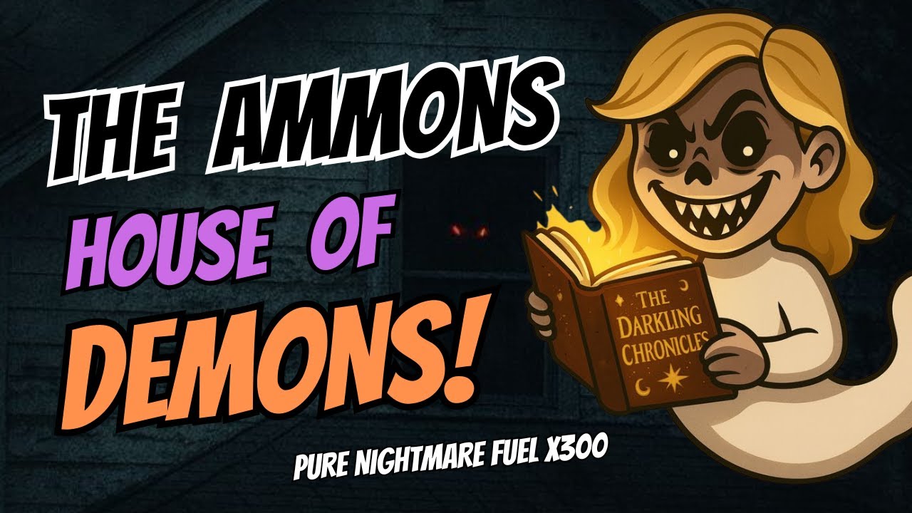 Ammons Demon house - One House, Three Exorcisms, and a Trail of Terrified Professionals!