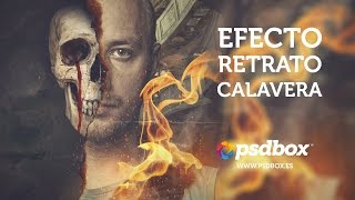 Retrato Calavera - Tutorial de Manipulación [DEMO]