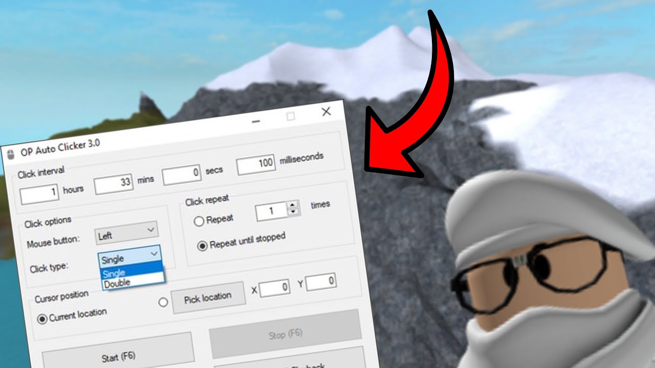 auto clicker for roblox apk