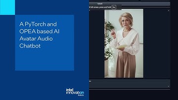 A PyTorch and OPEA based AI Audio Avatar Chatbot | Tech Talk | Innovation Selects