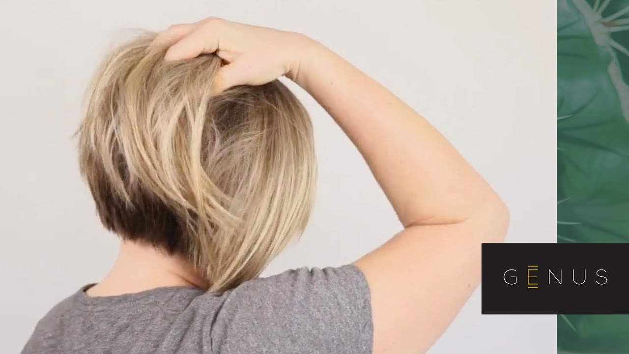 File:Woman with chin-length bob haircut from behind.png - Wikimedia Commons