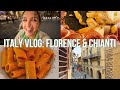 ITALY VLOG 1: Exploring Florence & Chianti wine tasting!