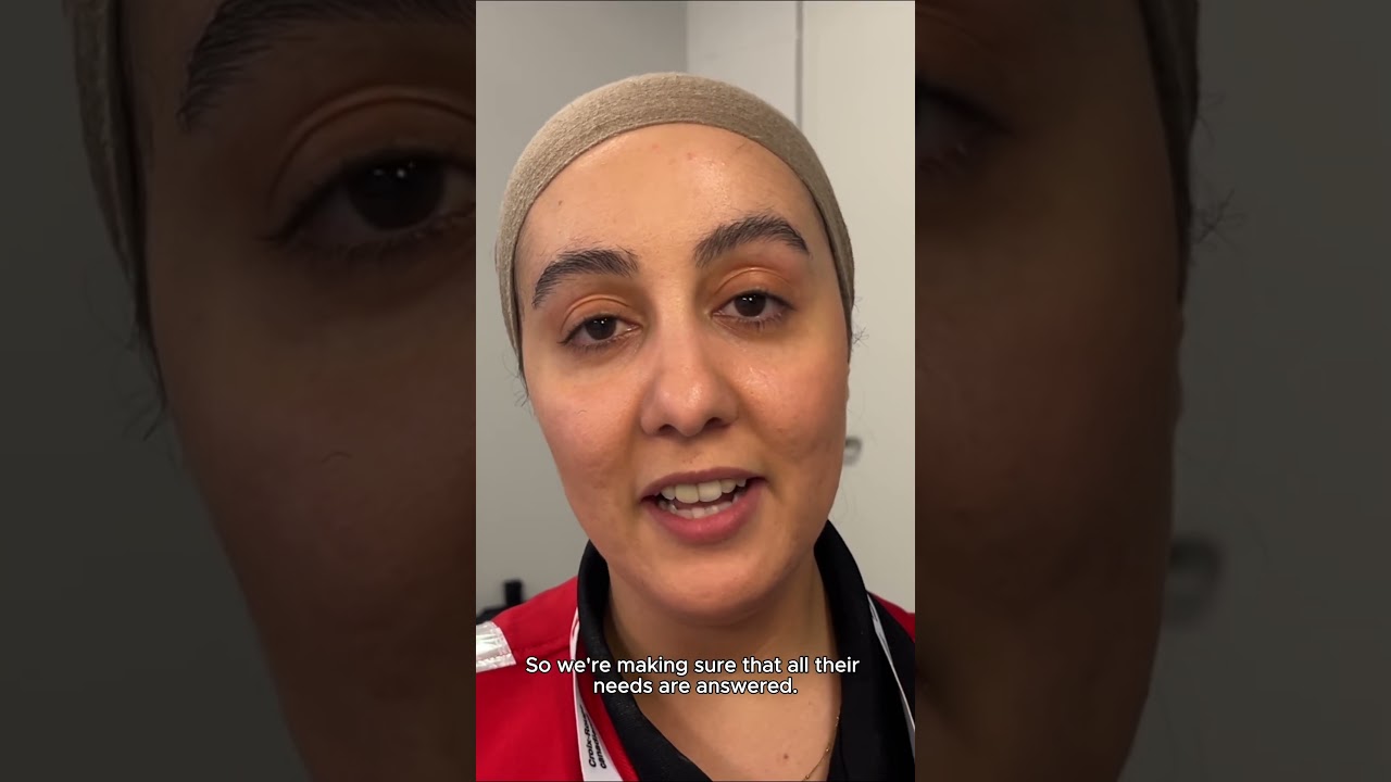 How the Canadian Red Cross is providing relief to evacuees of the Manitoba wildfires