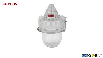 HEXLON® Explosion Proof Lighting Fixtures For Hazardous Area #explosionproof  #manufacturing