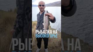 Рыбалка на высокогорье