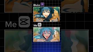 How to make amv transitions like Blubz in CapCut tutorial #capcut #capcutedit #anime #mydressupda...