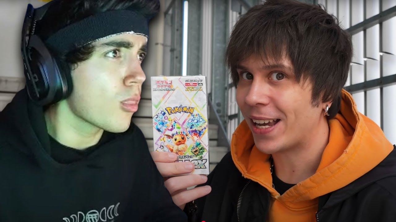 ROIER REACCIONA AL RUBIUS: CAZANDO CARTAS RARAS EN JAPON | Epic Vlog !!