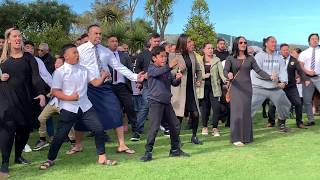 Karewa Arthur Funeral Haka (KaMate full version) Ngāti Toa Rangatira