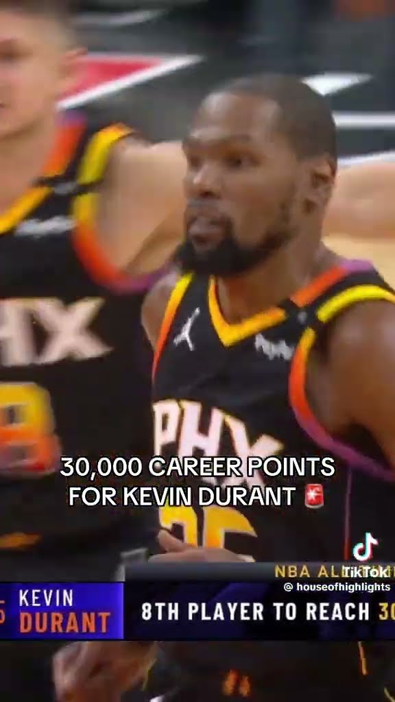 30K for Durant #hoodnews #kevindurant #nba #basketball #historical #history #trending #viralvideo