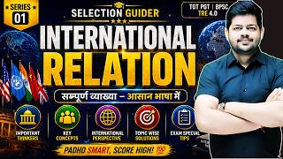 PGT Civics Final Revision:Practice Set 21| International Relations MCQs | UKPSC | UPPGT | BPSC TRE 4
