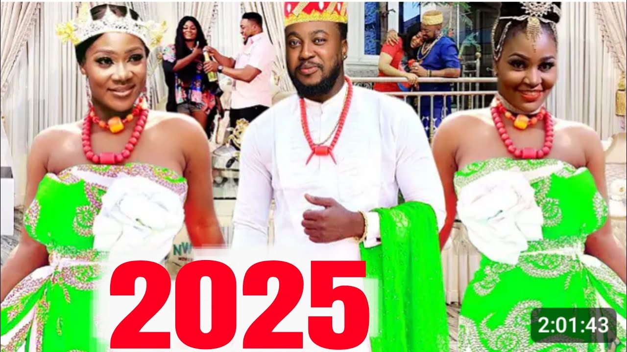 ⁣Two Wives For Double Sweetness (Complete Season)- 2025 Latest Nigerian Nollywood Movie
