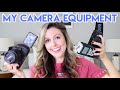 MY EQUIPMENT FOR YOUTUBE (CAMERA, EDITING, LIGHTING, AUDIO)