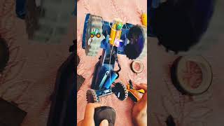 normal tractor 🚜 to convert remote control tractor#youtube#short