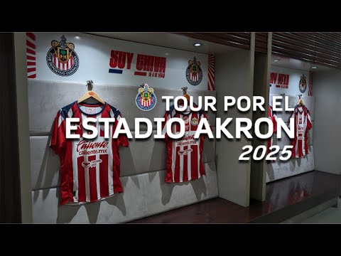 Así es el Tour del Estadio Akron 2025 🐐 | Casa de las Chivas explicado paso a paso