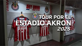 This Is the 2025 Akron Stadium Tour 🐐 | Home of the Chivas Explained Step by Step