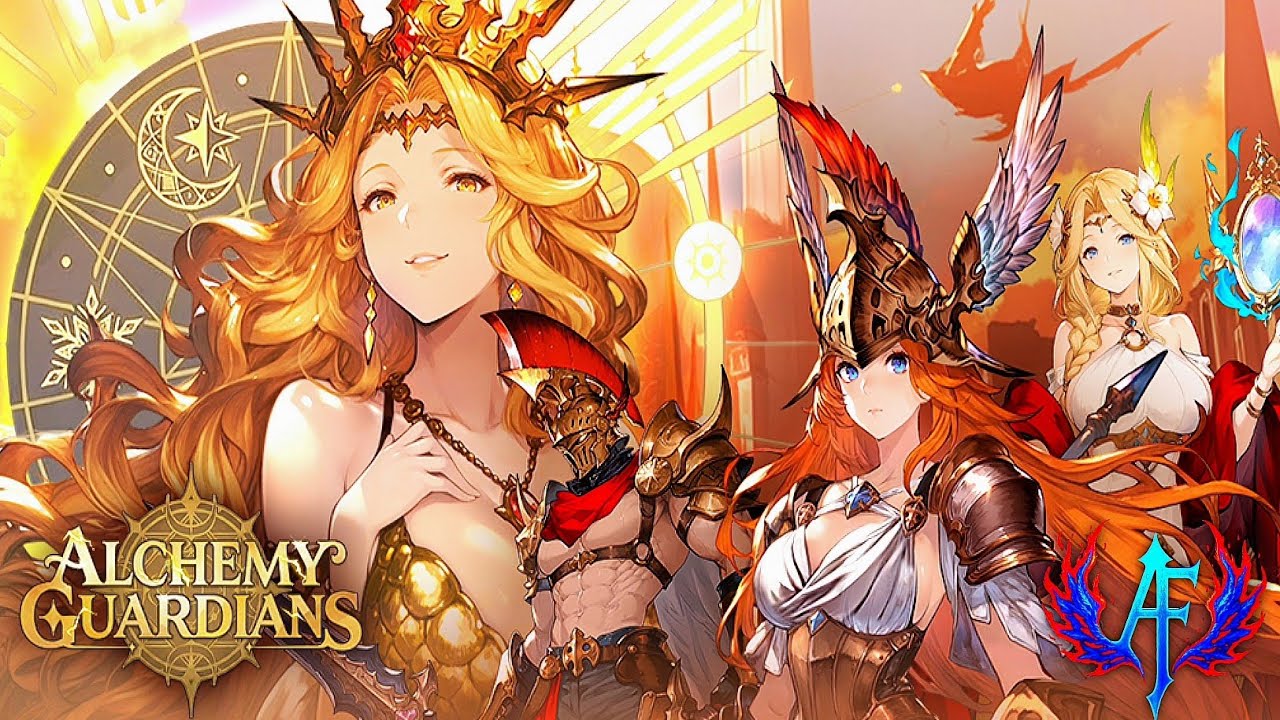 Alchemy Guardians | Gameplay Android - Gift Code (Official Released ...