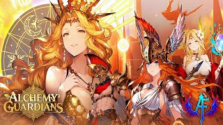 Alchemy Guardians Gameplay Android - Gift Code Official Released