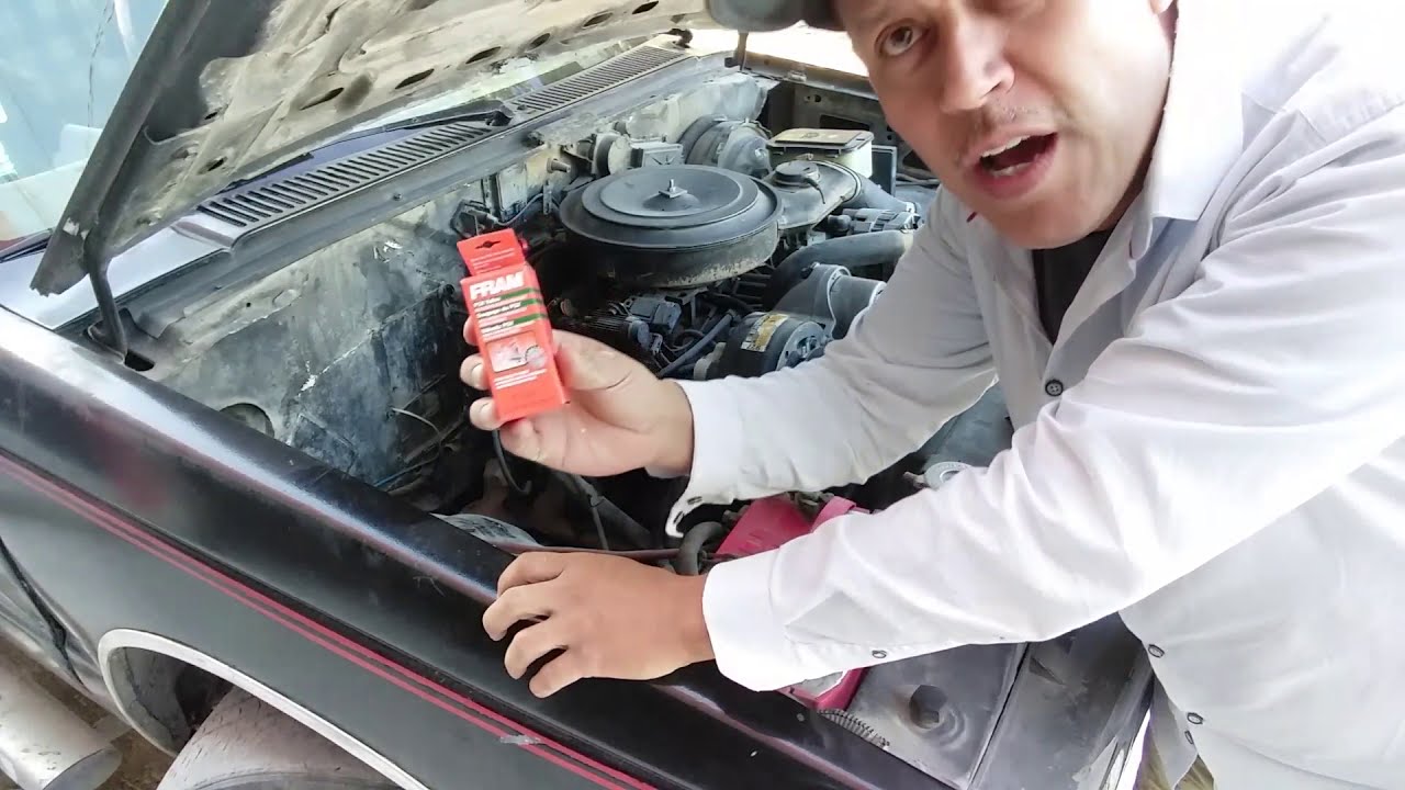 Como cambiar la válvula PCV de tu CHEVROLET S10 YouTube