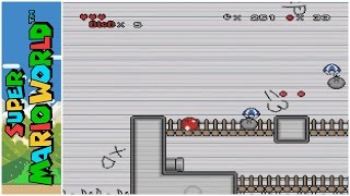 Just Blob (2011) | Super Mario World Hack