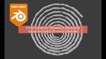 LIVENODING Mixing and Point Instancing Geometry In Geometry Nodes