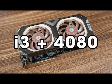 Thử dùng i3 kéo RTX 4080 Noctua và cái kết? Cpu ảnh hưởng như nào tới FPS trong game?