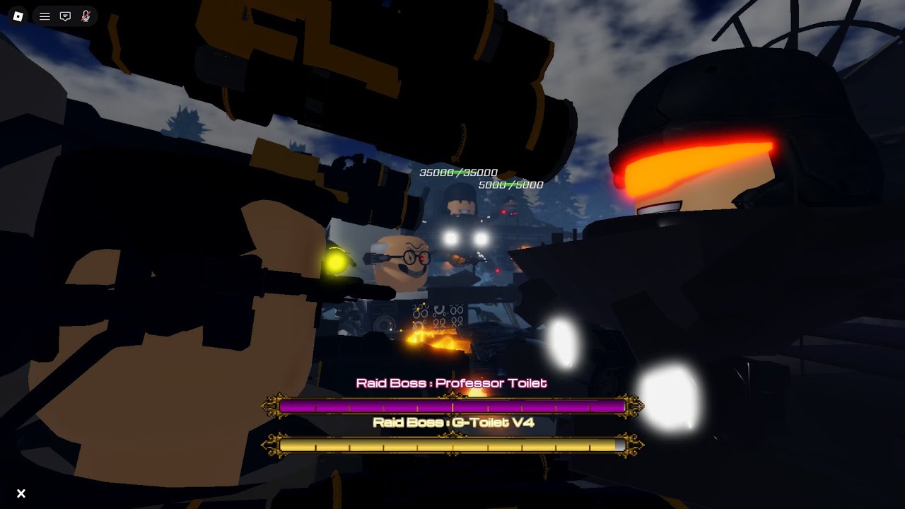 Every astro toliet VS G-toilet 4.0 and scientist mech (Blockade battlefront)