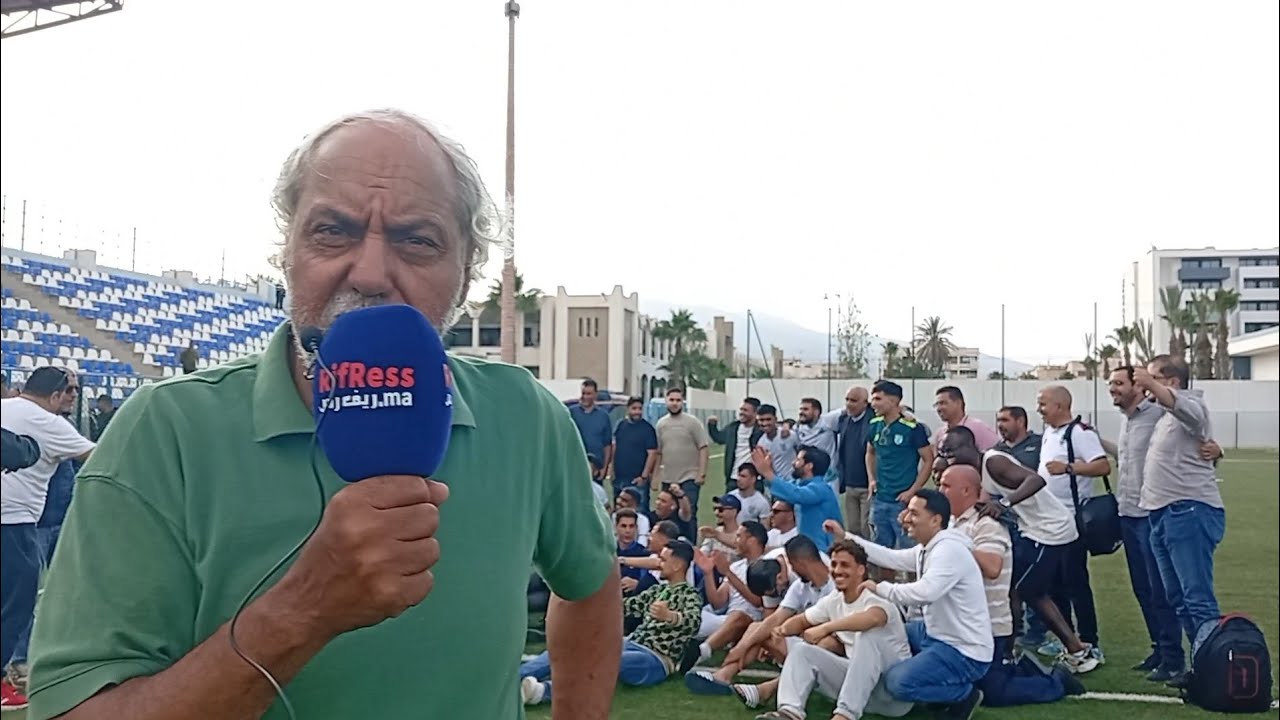 فرحة مكونات هلال الناظور بالفوز على الطاس