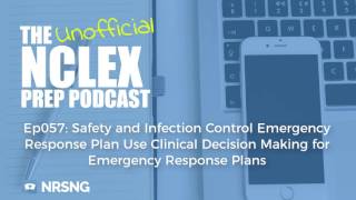 Celebrity Ep057 Safety and Infection Control  Emergency Response Plan (NCLEX Prep Podcast) Net Worth