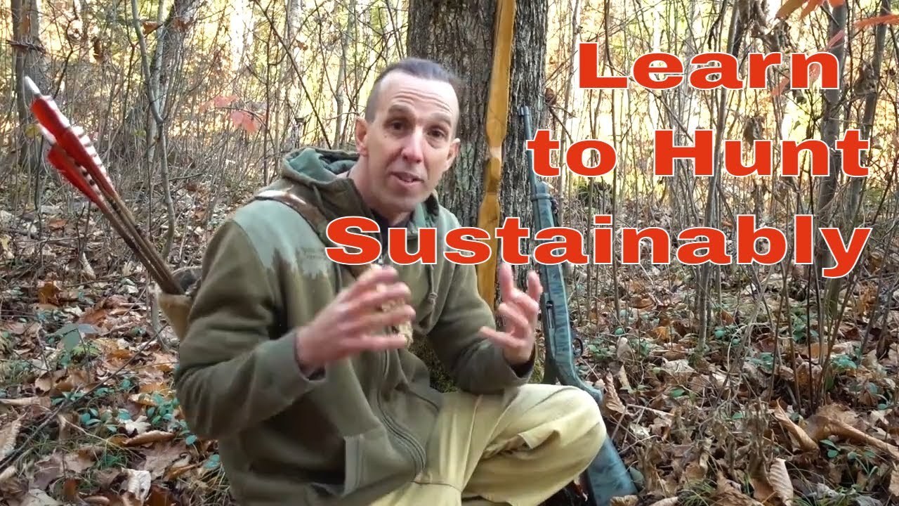 5 Steps in Learning to Hunt for Food Sustainably