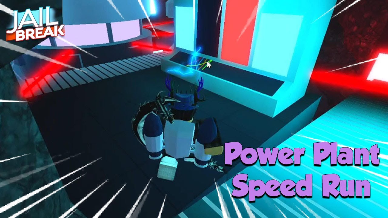 ROBLOX: Jailbreak - Speedrun