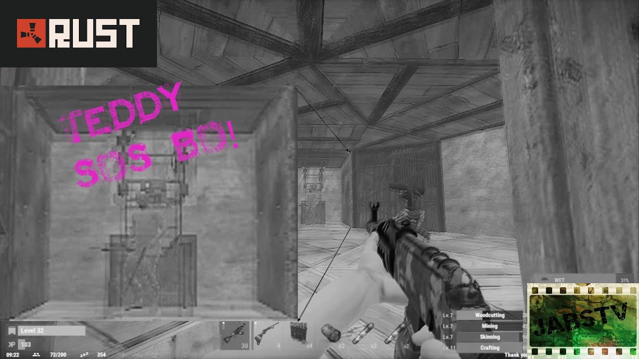 Misiles Rust RUST #13 RUSTEROS | Limpiando el barrio con Misiles!! | GAMEPLAY EN ...