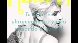 Robyn - Indestructible Acoustic Español