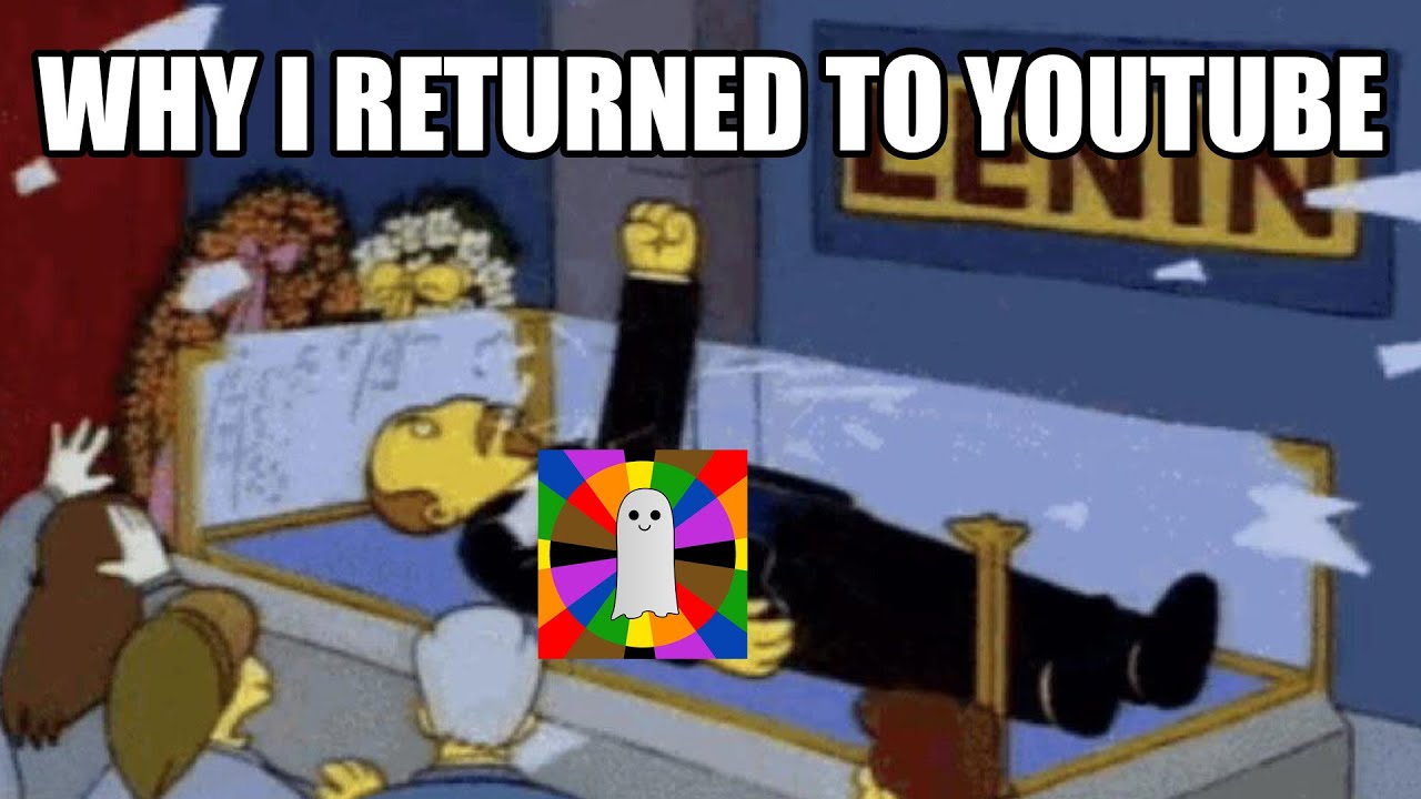 Почему я вернулся на YouTube