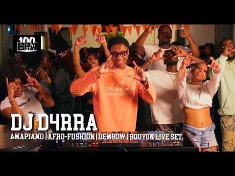DJ D4RRA- URBAN mix 2026 | AMAPIANO | AFROFUSION | DEMBOW | BOUYON 100BPM DJ LIVESET.